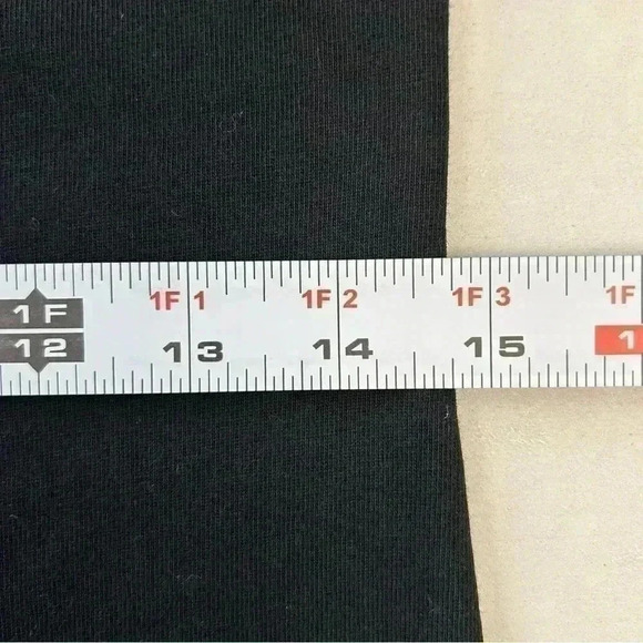 Lauren Ralph Lauren Dress  Black Sleeveless Lace Up V Neck Tunic Size Small - Picture 12 of 16